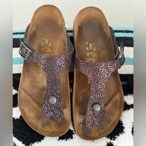 Birkenstock Pappillio Thong/ Gizeh, barely used